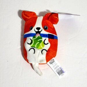 Dogs vs Squirls Camila Jack Russell Tennis Balls Plush Bean Bag Mini 4"